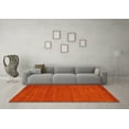 thumbnail image 3 of Ahgly Company Machine Washable Indoor Rectangle Abstract Yellow Contemporary Area Rugs, 8' x 12', 3 of 4
