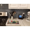 thumbnail image 2 of Carolines Treasures DAC2669LCB 0.2 x 15 x 12 in. Great Dane Cozy Christmas Glass Cutting Board, Large, 2 of 5