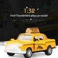 thumbnail image 5 of Gifts for Kids! Fwttom Toy Cars, Huili Alloy Model Car Taxi Model Child Toy Car, 5 of 8