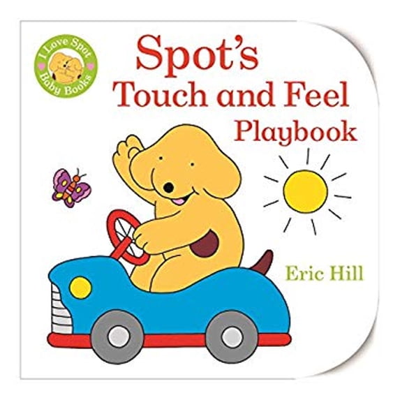 Pre-Owned Spot's Touch and Feel Playbook (Board Book) 9780723286561
