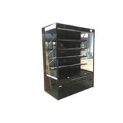 60" Commercial Refrigerator Open Air Display Grab Showcase Restaurant Merchandiser Cold air Curtain Display Multideck Plugin Chiller NSF Display Cooler BLF1580