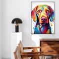thumbnail image 4 of Vizsla Watercolor Dog Art Print Poster, Wall art Painting Decor, Puppies Colorful, Puppy Pop Art Home Decor Artwork For Bedroom Living Room Bathroom Decor,, 4 of 5