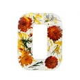thumbnail image 1 of Handmade Floral Night Light Floral Resin Night Light Letter Floral Resin Night Light Flower Resin Letters With LED Light Floral Resin Letter Nightlight, 1 of 3