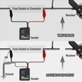 thumbnail image 3 of 4X Detector de Circuito Abierto Corto de Cable Automotriz, Probador de Cable de Alimentación, Herramienta de Diagnóstico de Escáner EM415PRO para, 3 of 5