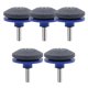 thumbnail image 1 of 10PCS Lawnmower Dull Blade Sharpener Lawn Mower Blade Sharpener Kits, 1 of 5