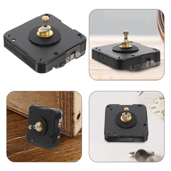 FESTFENDS Kit De Mecanismo Para De Pared Negro Con Movimiento Y Motor Duradero