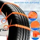 thumbnail image 2 of Cadenas de nieve resistentes al desgaste, antideslizantes, universales, para neumáticos de coche compactos, camiones, SUV, accesorios para invierno, 2 of 5