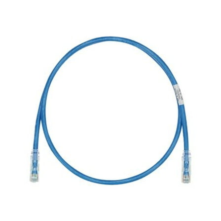 Panduit 15ft Cat.6 UTP Patch Network Cable Blue UTP28SP15BU