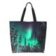 thumbnail image 1 of Fotbe Northern Lights 2 Bolsa Tote Estética de Lona con Estampado para Mujer - Bolsa Reutilizable de Hombro Casual para Vacaciones, Compras, Trabajo y Gimnasio, 1 of 8