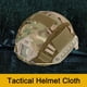 thumbnail image 3 of Funda para casco Airsoft Airsoft Wargame Gear Molle, funda para casco, accesorios de caza FLhrweasw Nuevo, 3 of 9