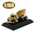 thumbnail image 2 of EROCK Scale 1/160 Mini DieCast Model Alloy Concrete Mixer Truck / Miniature Excavator, 2 of 14