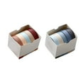 thumbnail image 3 of WRISTBIQUE 10 Rolls Colored Tape Rolls for present Packaging and Decoration, 3 of 8