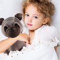 thumbnail image 7 of Koltose by Mash - Pug Stuffed Animal, 12” inch Dog Plushie, Brown/Gray, 7 of 7