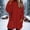 #0002-Wine, variant on Color Block Sweatshirts for Women Crewneck Long Sleeve Oversized Tops Casual Fall Winter Keep warm T-Shirts with Pocket