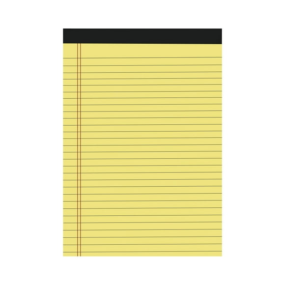 Bloc-notes A4 à Lignes Horizontales Détachable A4 Mémo Plan Portable Bloc-Notes 50 Pages