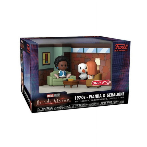 Funko POP! Mini Moments: WandaVision - Living Room 70's