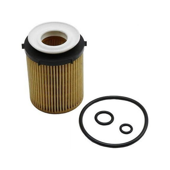 Oil Filter - Compatible with 2015 - 2022 Mercedes-Benz C300 2.0L 4-Cylinder 264.920 GAS 2016 2017 2018 2019 2020 2021
