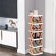 thumbnail image 4 of Zapatero para armario, moderno, estilo escandinavo, estantes de almacenamiento para el hogar, multicapa, desmontable, para sala de estar, dormitorio, organizador, bricolaje, zapateros sencillos, de pl, 4 of 6