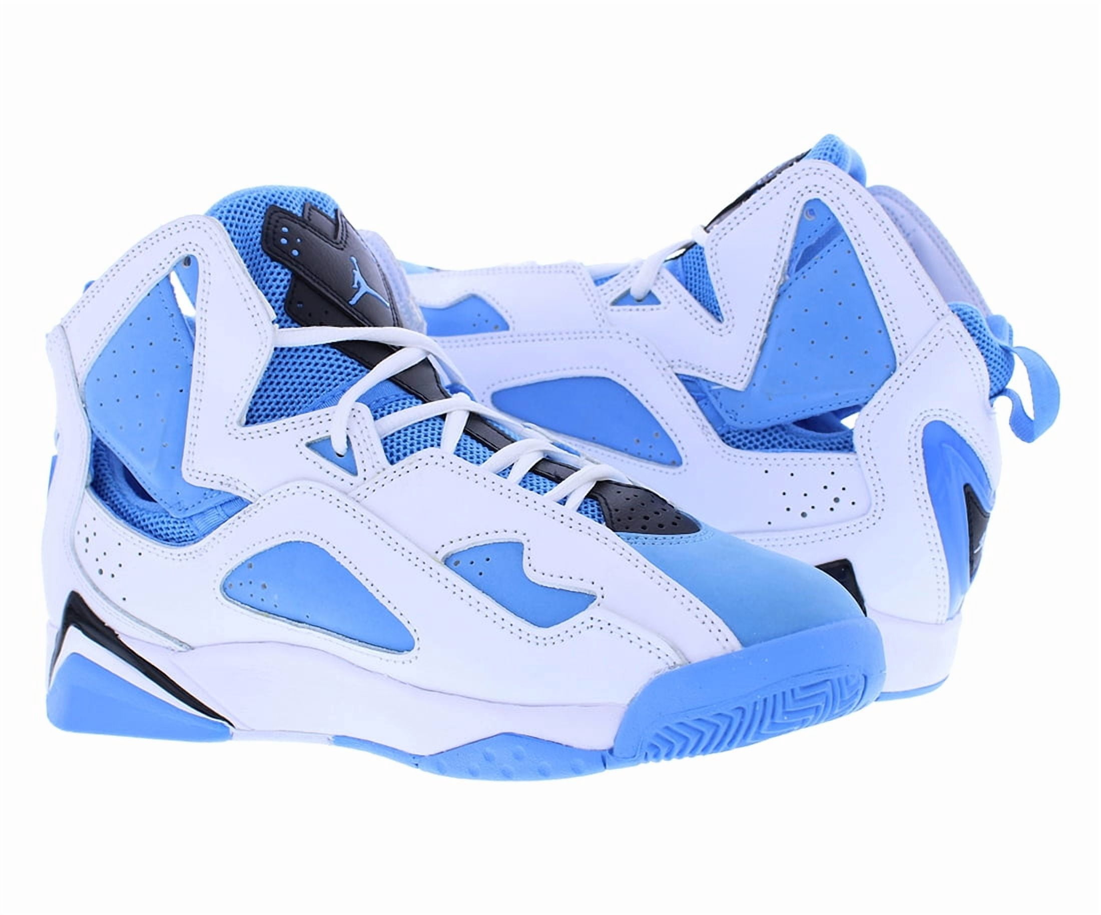 Air Jordan True Flight UNC Shoes Men’s SZ 12 US White University Blue 342964-140 Air Jordan True Flight UNC – WOODstack main image 3