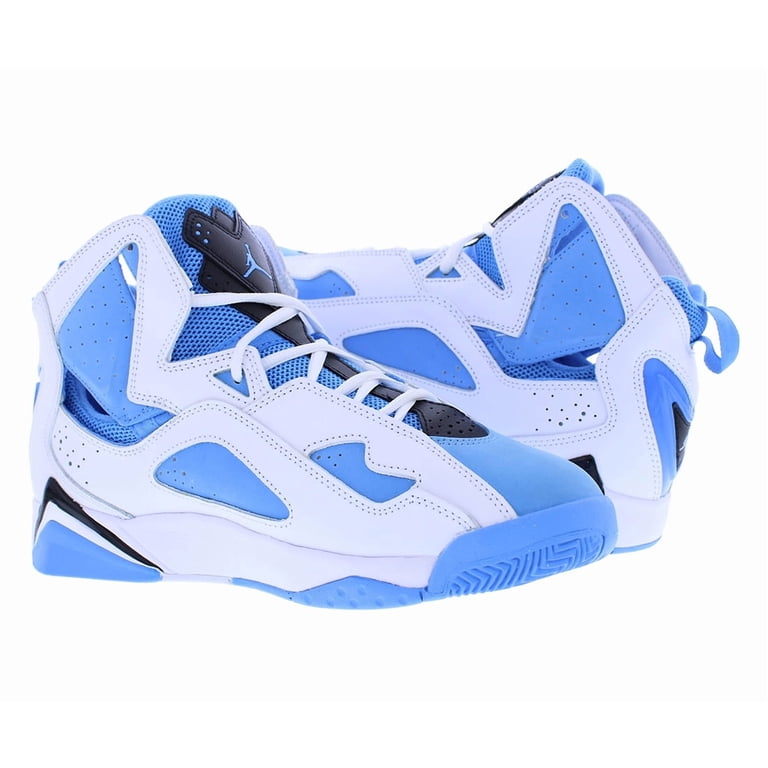 Men's Jordan True Flight White/University Blue-Black (342964 140