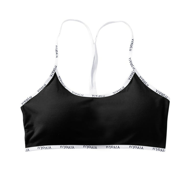 12 to 18 Years Casual Tops For Girl Free-Size Blouse for Women's Tube Top  Underwear Bralette Indoor Casual Sport Bra in Black and Skin Best Fits  28-34 Bra Size