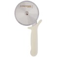 thumbnail image 1 of Dexter Russell P177A-PCP Sani-Safe White Handle 4" Pizza Cutter, 1 of 2