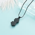 thumbnail image 6 of Pet Cremation Jewelry for Ashes Urn Necklace with Paw Print Heart, Pet Dog Ashes Necklace Stainless Steel Pendant with Funnel Kit for Pet Dog Cat Ashes, 6 of 9