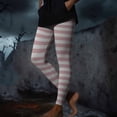 thumbnail image 6 of Elvqul Petite Pants for Women Athletic Leggings Workout Plus Size Stretch Halloween Y2k Ladies Pants Halloween, 6 of 9