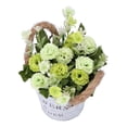 thumbnail image 1 of Adornos de Arreglos Florales ANGGREK Hortensias Artificiales Duraderas 18x7.5 cm, 1 of 8