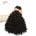thumbnail image 2 of SEGO Afro Kinky Curly Ponytail Extensions Short Synthetic Hair 8 Inch Drawstring Puff Ponytail Hairpieces for Women, 2 of 8