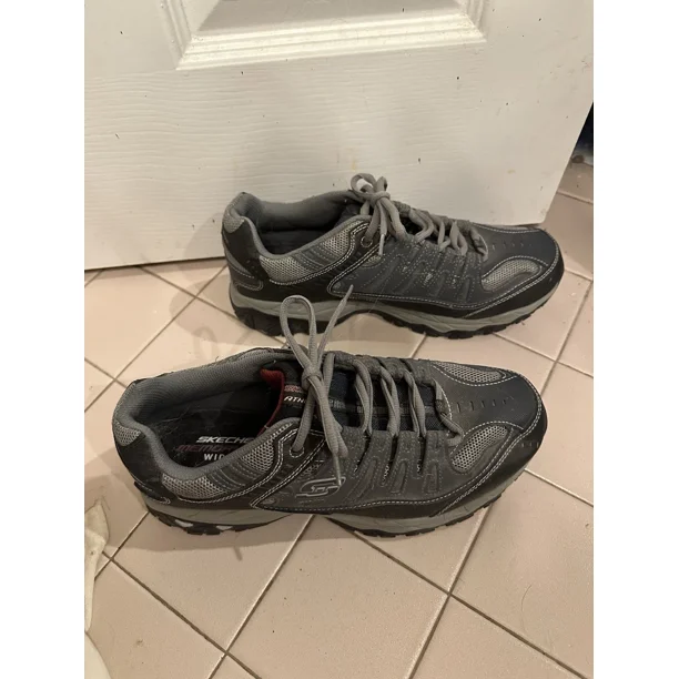New Balance 10 Mens 510BR2 Trail Running Shoes Castlerock Black Gray Sneakers