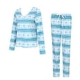 thumbnail image 2 of Richie House Women's Soft and Warm Polar Fleece Pajama Set RHW2775, 2 of 7