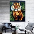 thumbnail image 4 of Animal DIY 5D Diamante Pintura Rhinestone Imagen 20x25cm Hugo Pintura del diamante del bricolaje, 4 of 8