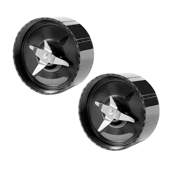 2 Pack Replacement Cross Blade Parts for Magic 250W Blender, Juicer and Mixer, Blender Replacement Parts