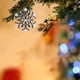 thumbnail image 4 of Isvgxsz Clearance 2pcs Large White Snowflakes Ornaments Big Plastic Glitter Snowflake for Winter Indoor Outdoor Christmas Tree Window Room Decorations Giant Craft Snowflakes, 4 of 6