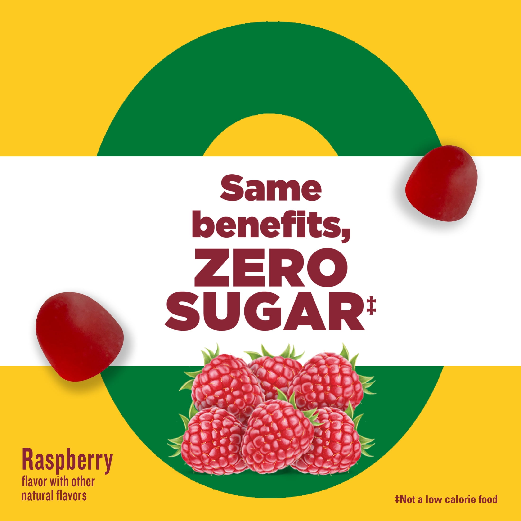 Nature Made Zero Sugar Energy Vitamin B12 Gummies, Brain Support, 110 Count