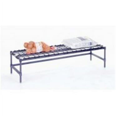 Nexel Industries DR2460N Heavy Duty Dunnage Rack- Nexelon - 24 x 60 x 14 in.