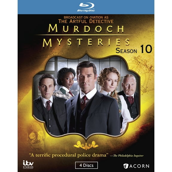 Murdoch Mysteries: Season 10