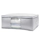 thumbnail image 2 of Bolsa organizadora de ropa con asa y cremallera | Bolsa de viaje para ropa, almohadas y edredones | Organizador plegable de gran capacidad para el hogar, viajes y residencias universitarias, 2 of 7