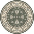 thumbnail image 2 of Radici USA Pisa 7'10" x 7'10" Circular Fabric Rug in Light Green, 2 of 2