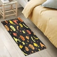 thumbnail image 5 of GZHJMY Happy Halloween Bathroom Rug Mat,Soft and Absorbent Bath Mats Non-Slip Carpet Machine Washable Kitchen Mat for Bathroom, Tub and Shower 39x20in Carpet Runner, 5 of 7