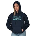 thumbnail image 4 of Mermaids Have More Fun Beach Vibes Hoodie Sweatshirt Women Brisco Brands M, 4 of 6