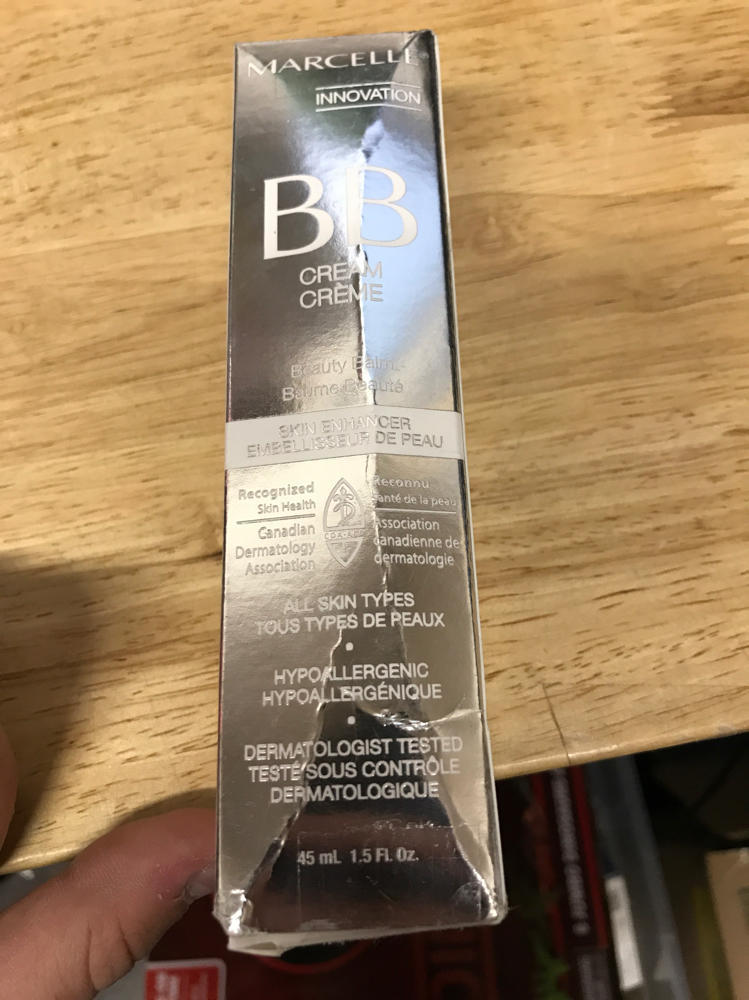 Marcelle BB Cream Beauty Balm, Medium, Hypoallergenic and Fragrance