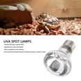 thumbnail image 4 of Bombillas de punto E27 para tomar el sol bombilla de lámpara de calor de reptil de vidrio para lagarto ANGGREK Otros, 4 of 8