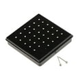 thumbnail image 2 of 36 Unids Pendiente de Cartílago Crystal Charms 0.6 Mm Barra Gruesa Fernando, 2 of 6