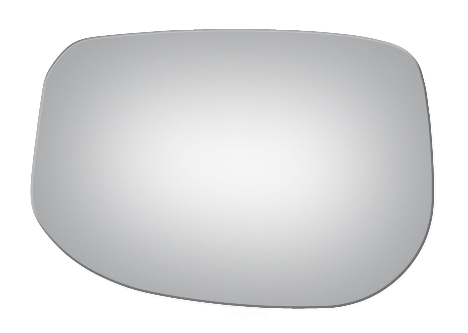 Burco Side View Mirror Replacement Glass - Clear Glass - 4303