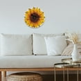 thumbnail image 4 of LARUYEKO Wooden Sunflower Wall Clock Round Battery Operated Clock Hanging Clock Timer 30 Seconds Automatic Pot Stirrer Rechargeable Kitchen Timer Cute Coffee Clock Extra Large Timer for Kids School, 4 of 9