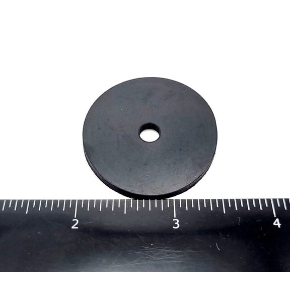 1/4" ID Rubber Fender Washers 1 1/2" OD Spacers 1/8" Thick 1/4 x 1 1/2 x 1/8