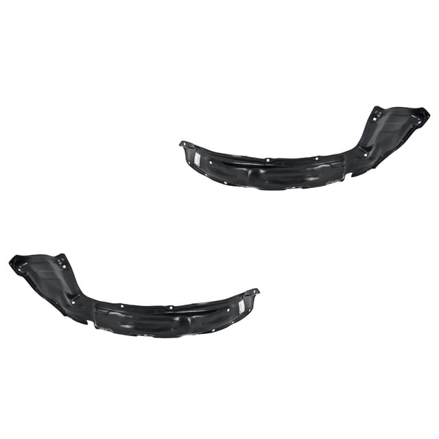 Par de TOLVAS/LODERAS SALPICADERAS HILUX 2005 al 2011 TOYOTA Traseras TONG YANG