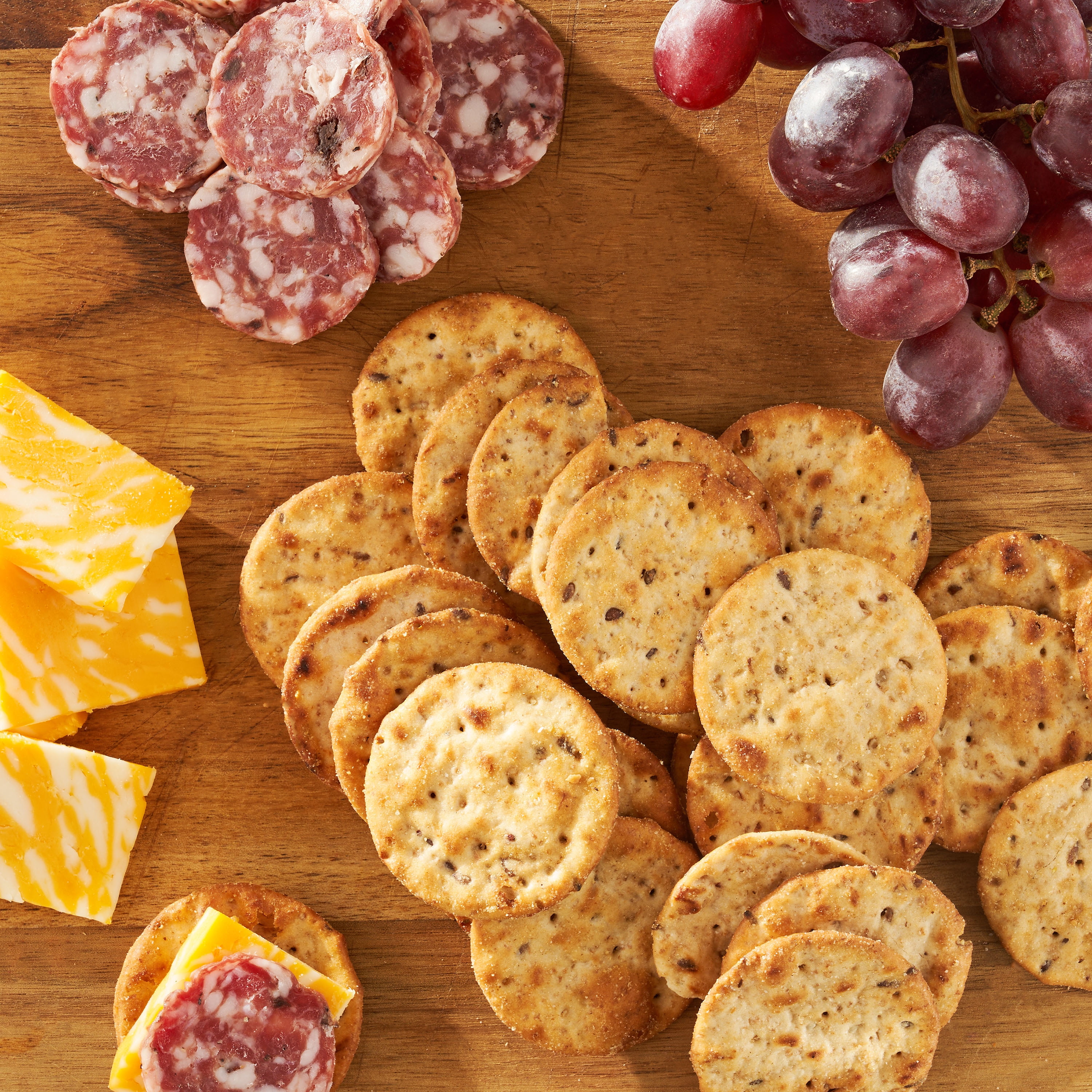 Great Value Everything Pita Crackers, 5 oz